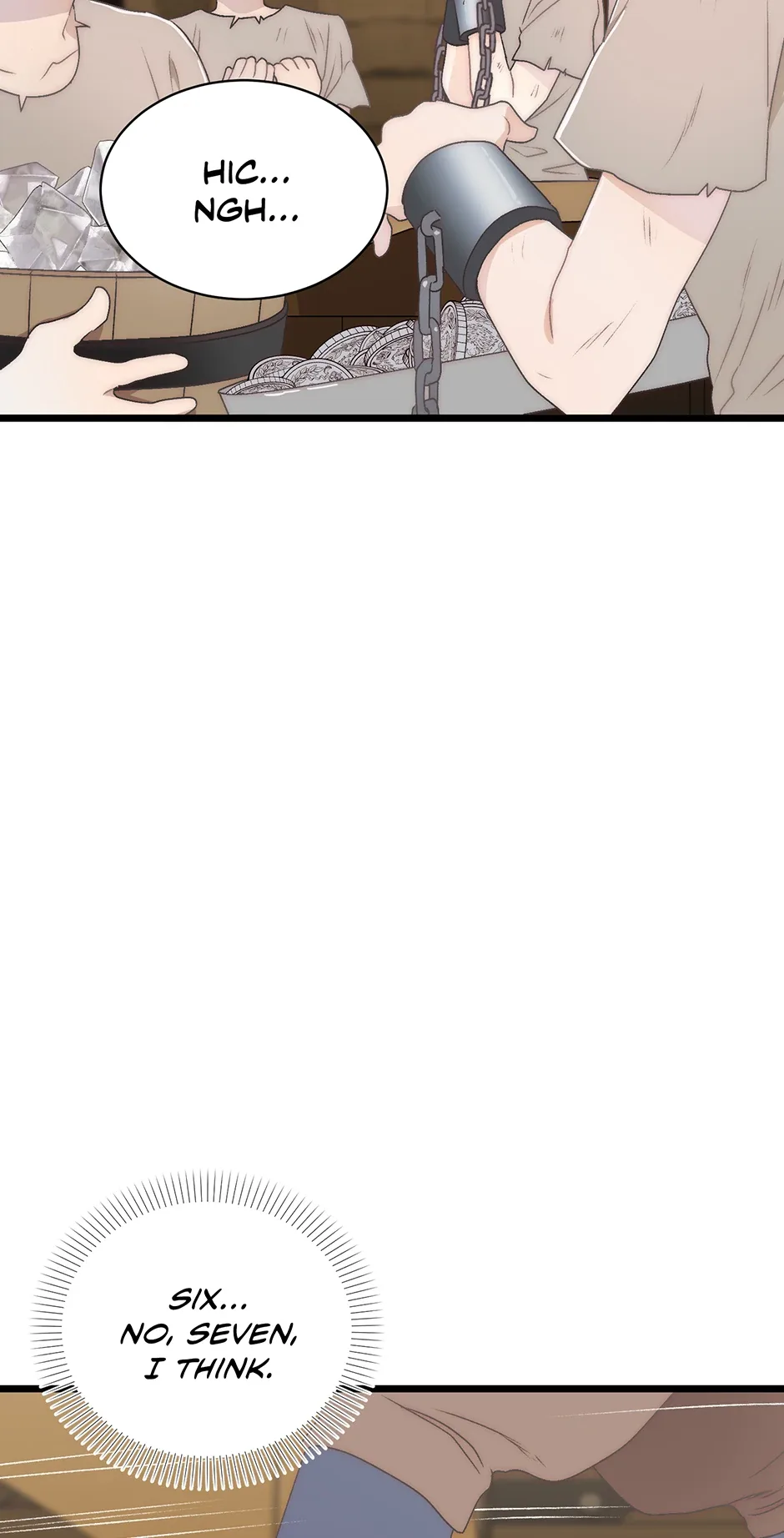 The Youngest Child of the Family Is Preventing the World From Ending Chapter 30 page 57