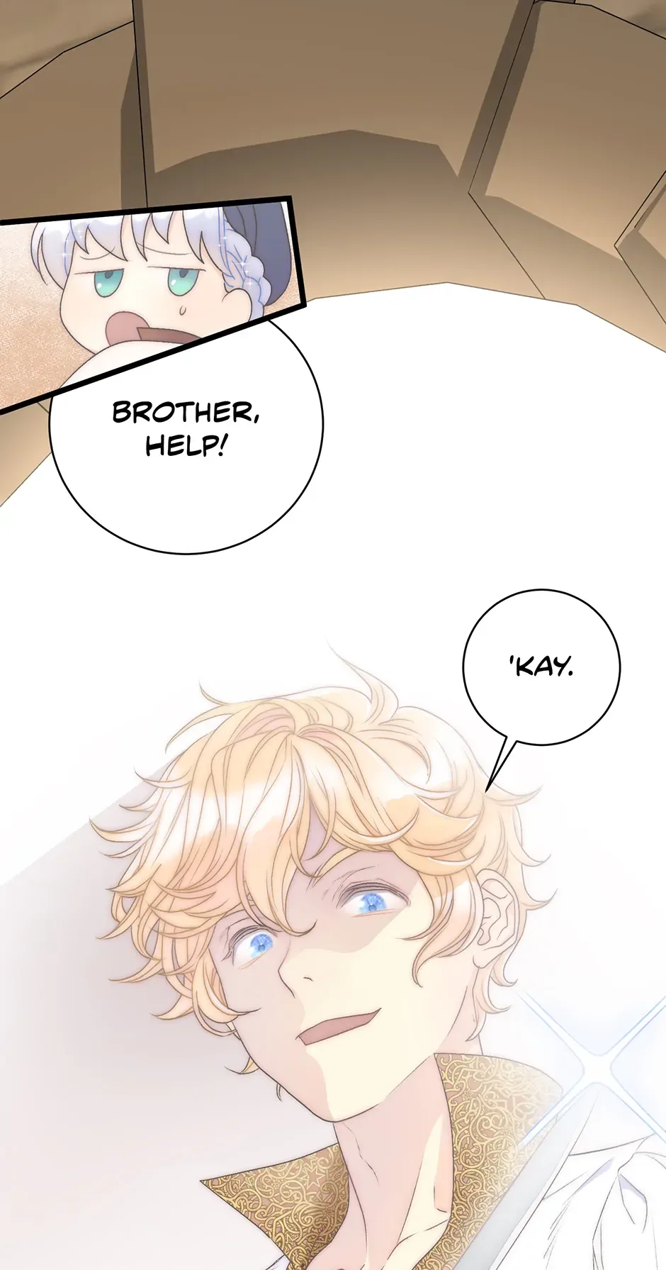 The Youngest Child of the Family Is Preventing the World From Ending Chapter 30 page 67