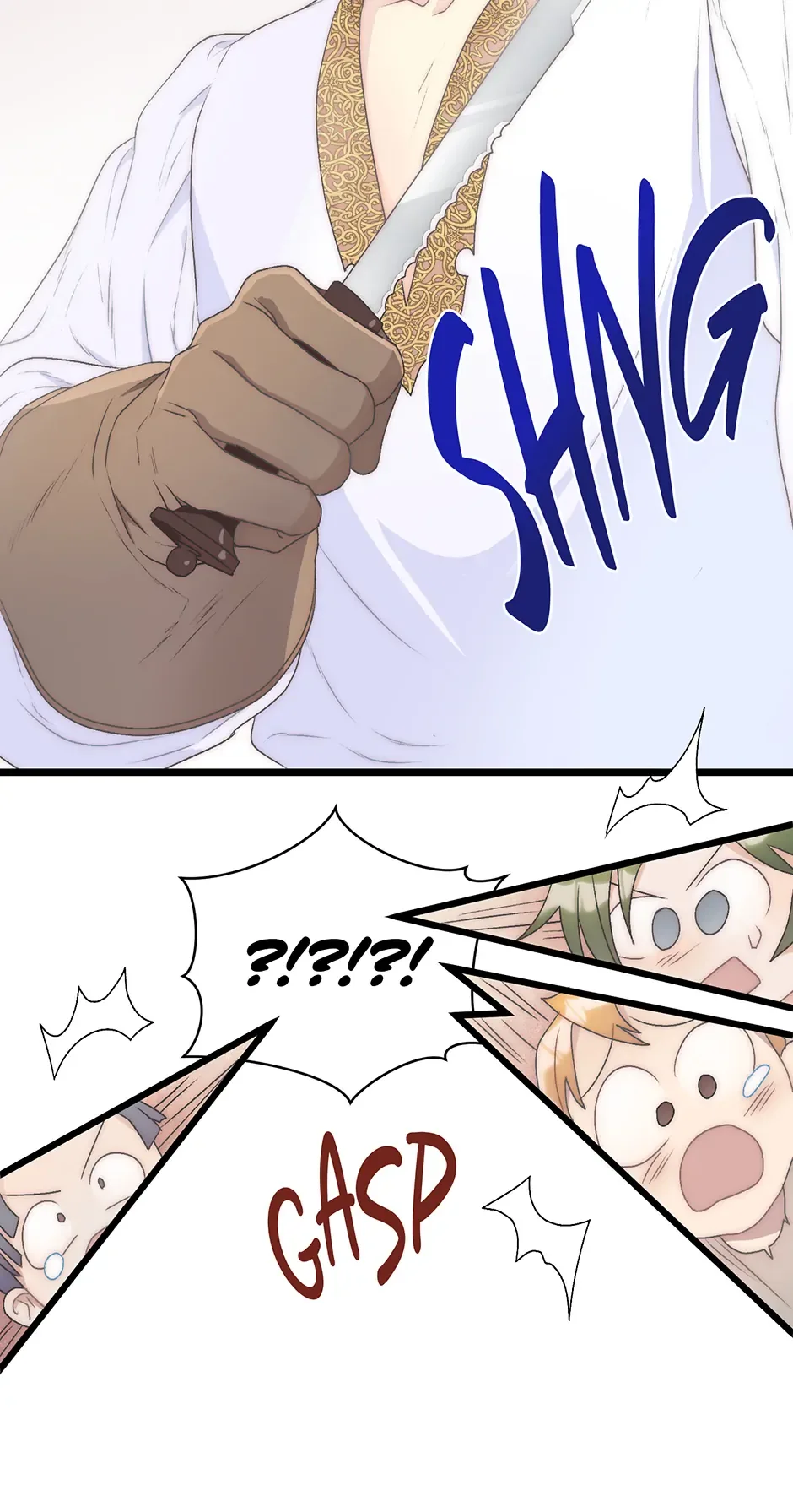 The Youngest Child of the Family Is Preventing the World From Ending Chapter 30 page 68
