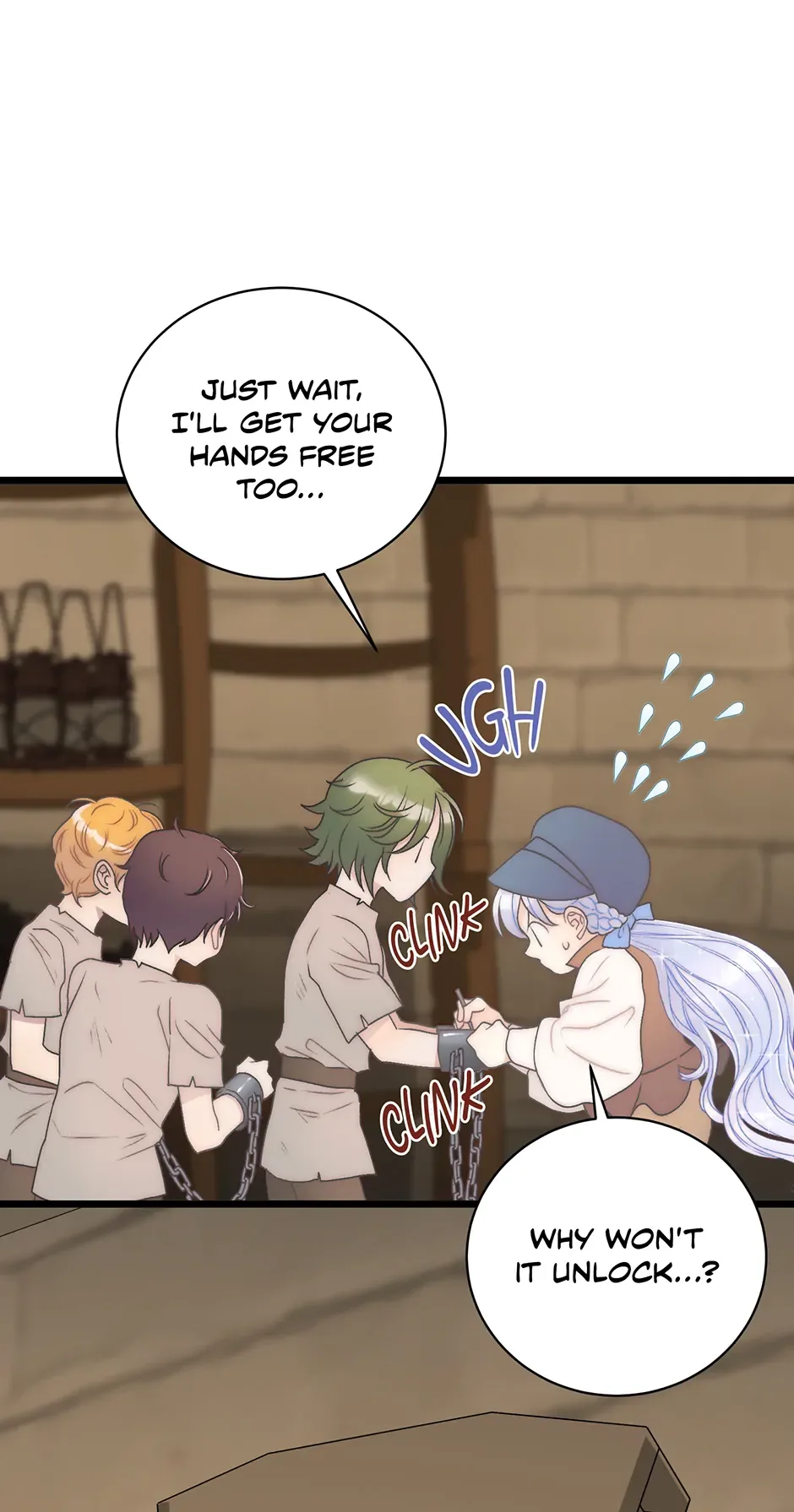 The Youngest Child of the Family Is Preventing the World From Ending Chapter 30 page 66