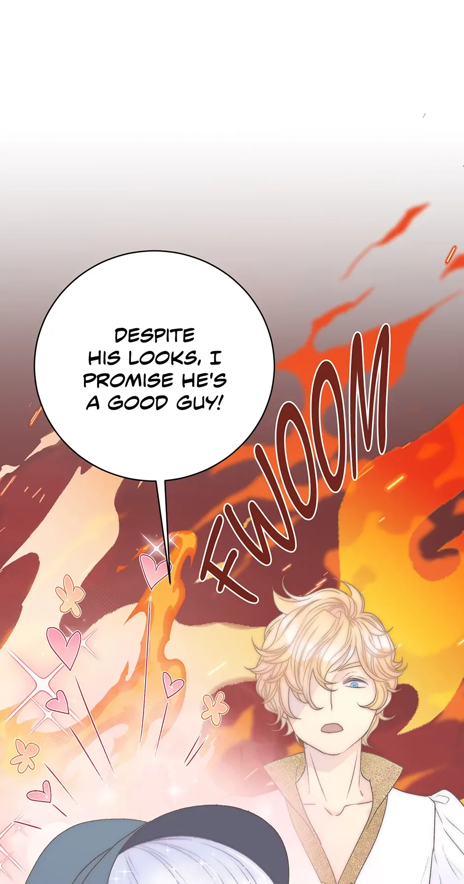The Youngest Child of the Family Is Preventing the World From Ending Chapter 30 page 70