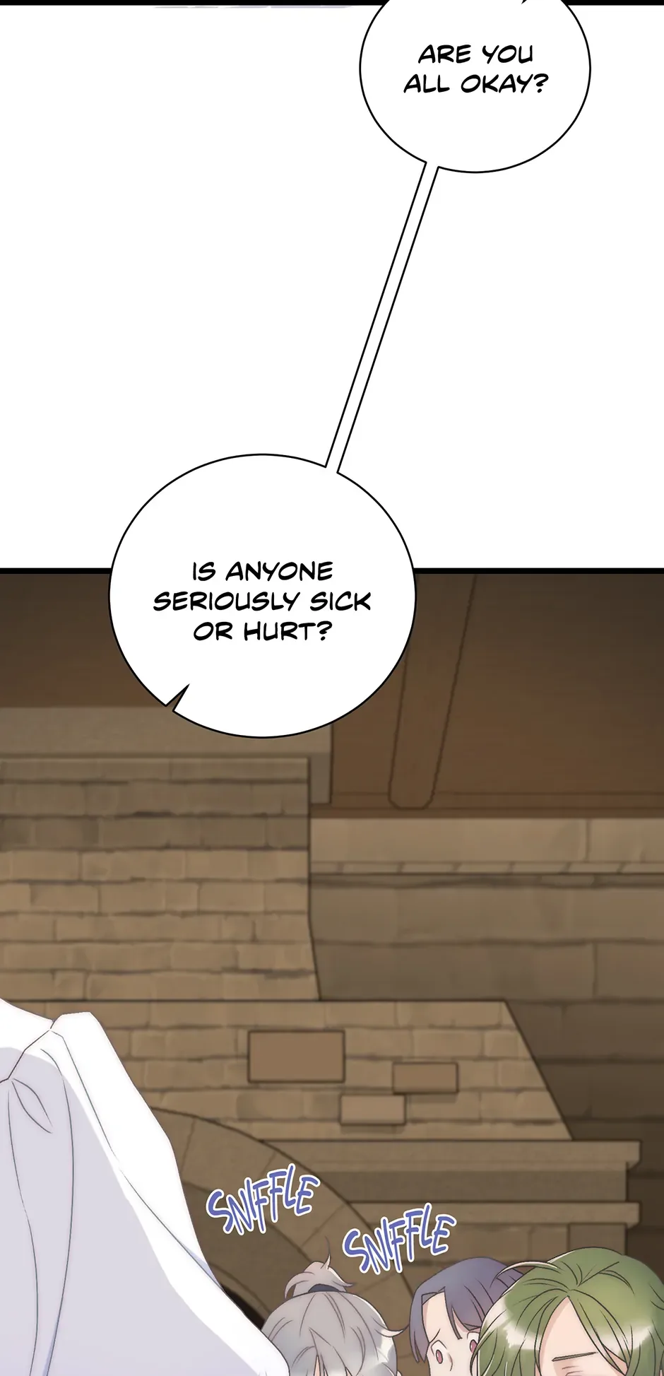 The Youngest Child of the Family Is Preventing the World From Ending Chapter 30 page 74