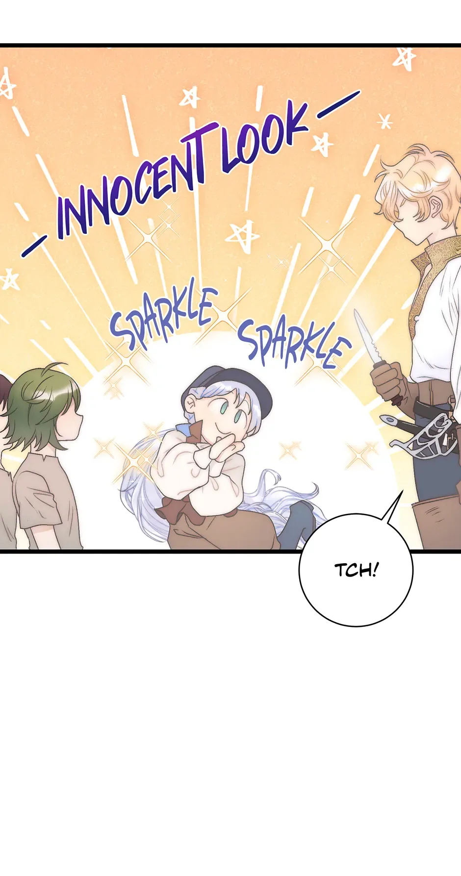 The Youngest Child of the Family Is Preventing the World From Ending Chapter 30 page 72