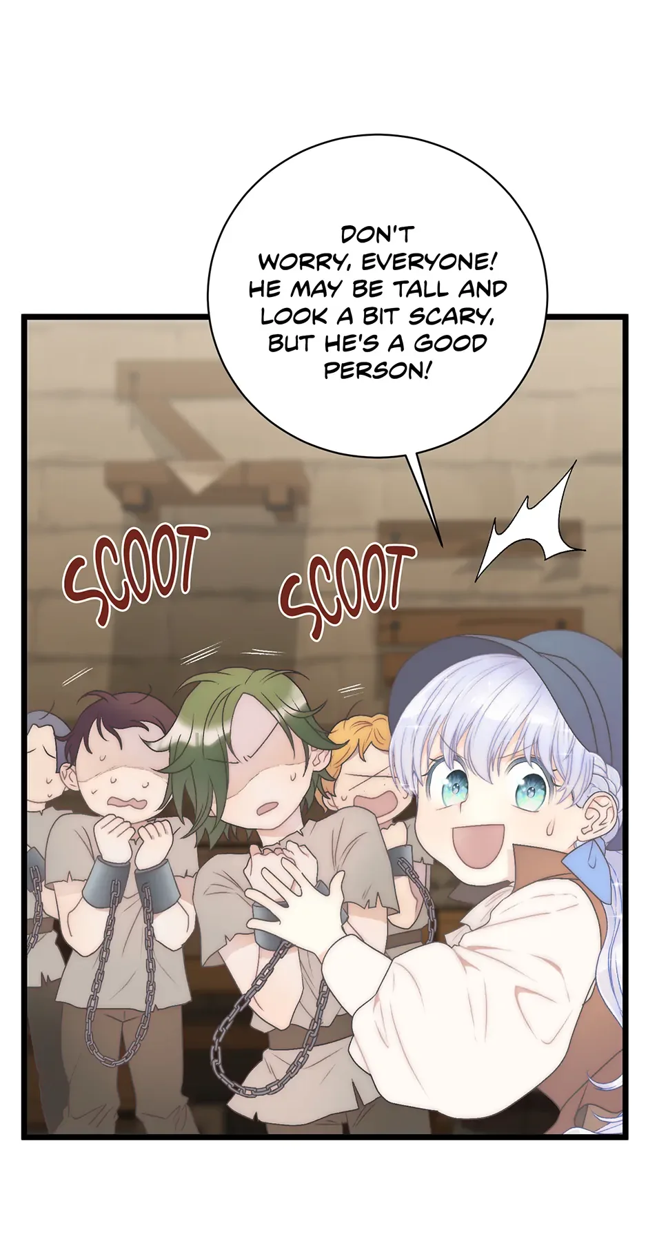 The Youngest Child of the Family Is Preventing the World From Ending Chapter 30 page 69