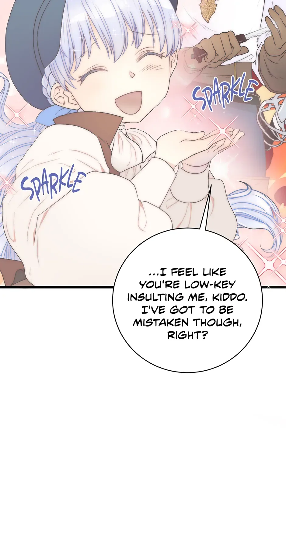 The Youngest Child of the Family Is Preventing the World From Ending Chapter 30 page 71