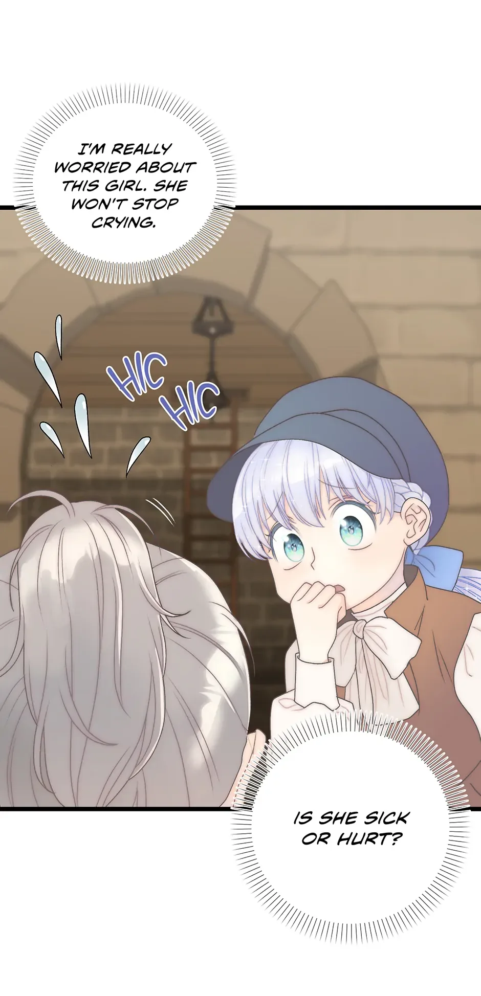 The Youngest Child of the Family Is Preventing the World From Ending Chapter 30 page 76