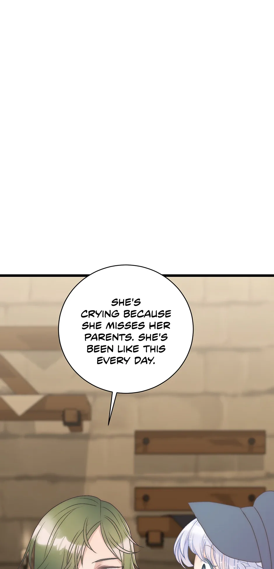 The Youngest Child of the Family Is Preventing the World From Ending Chapter 30 page 77