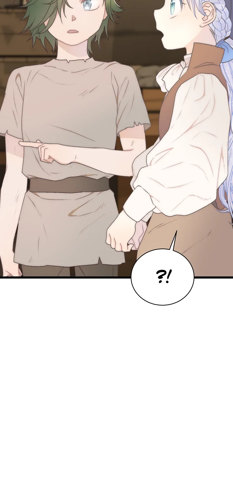 The Youngest Child of the Family Is Preventing the World From Ending Chapter 30 page 78