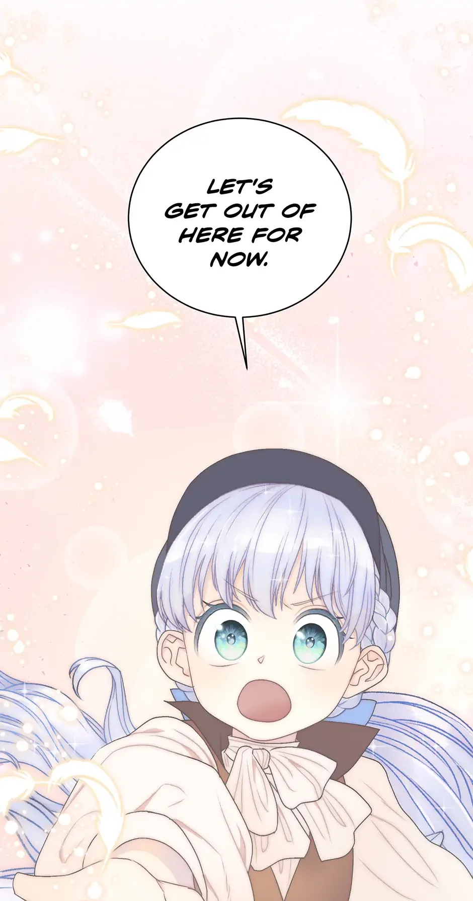 The Youngest Child of the Family Is Preventing the World From Ending Chapter 30 page 81