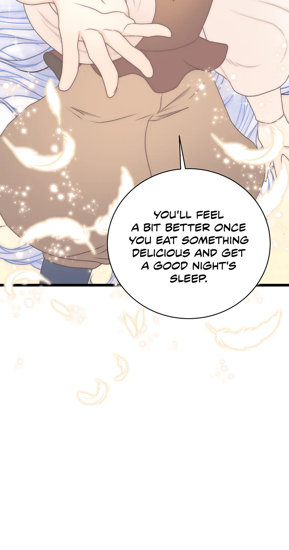 The Youngest Child of the Family Is Preventing the World From Ending Chapter 30 page 82