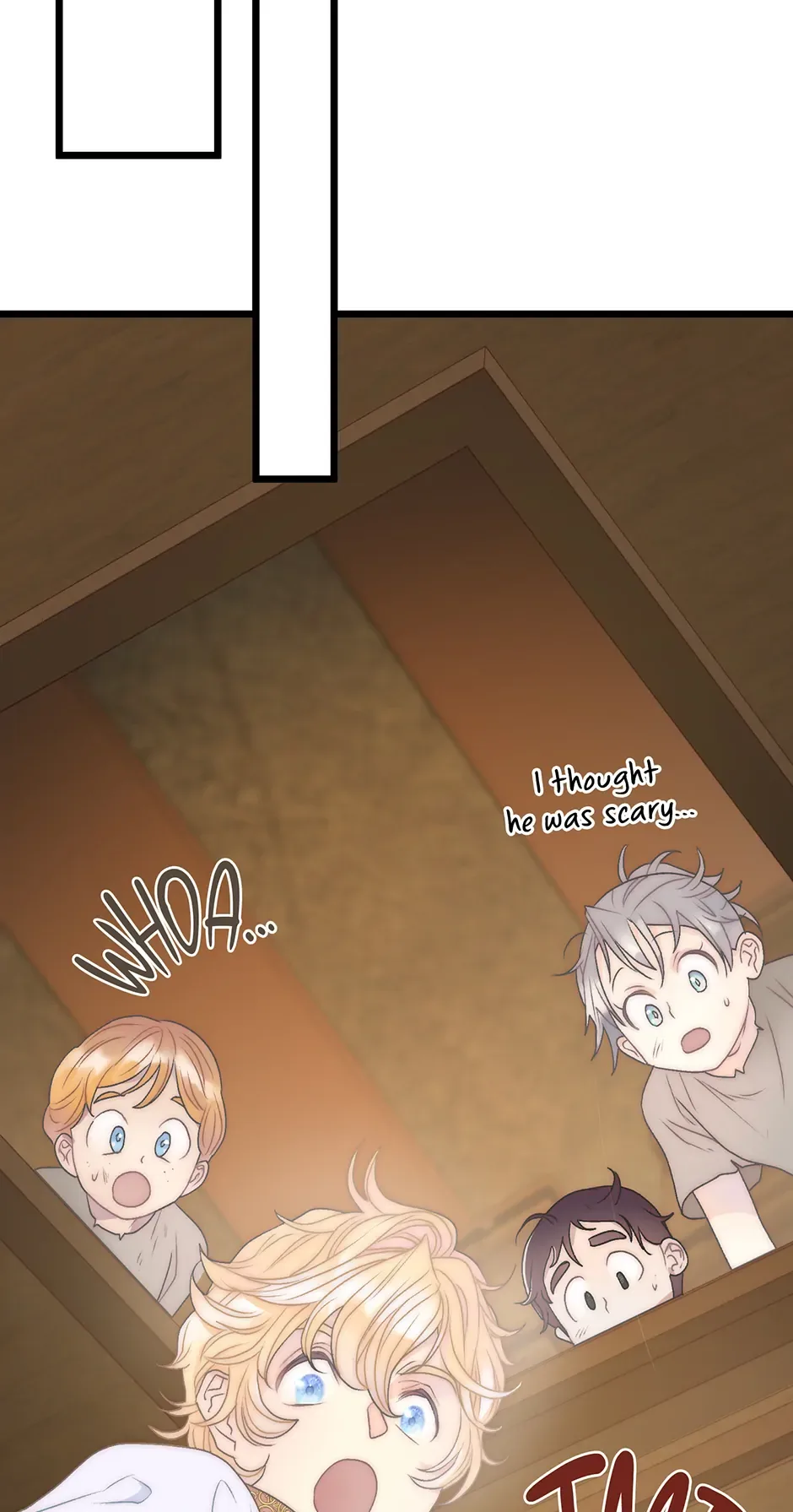 The Youngest Child of the Family Is Preventing the World From Ending Chapter 30 page 84