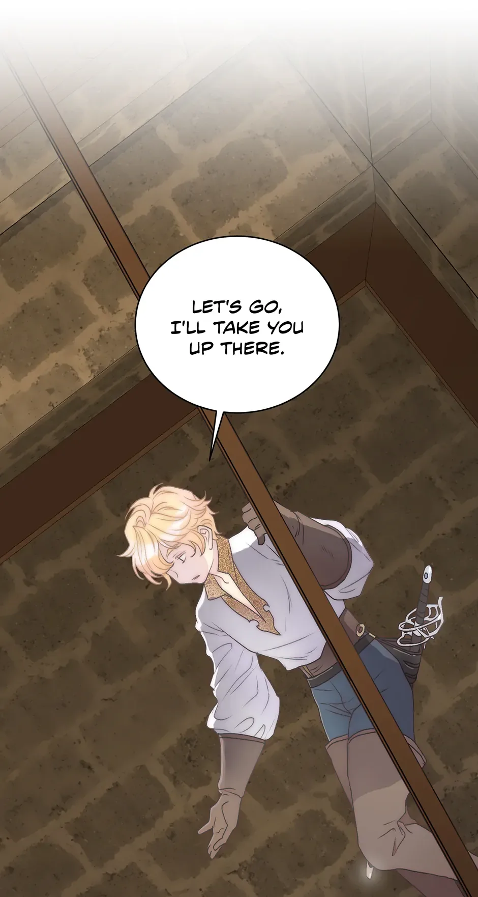 The Youngest Child of the Family Is Preventing the World From Ending Chapter 30 page 86