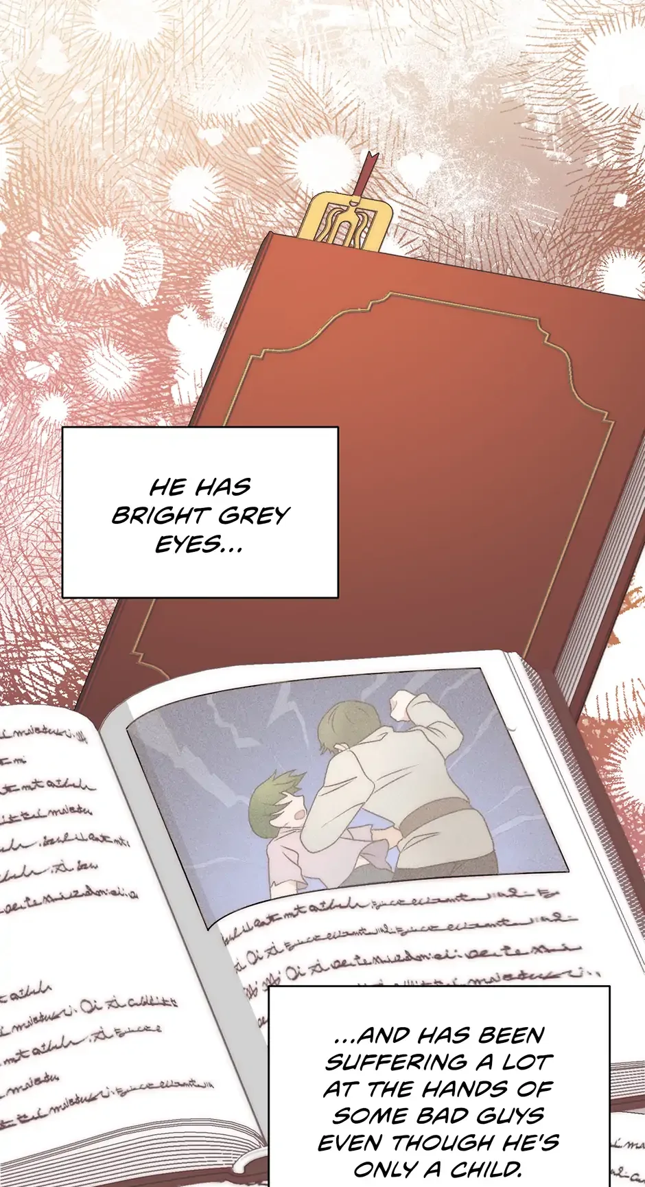 The Youngest Child of the Family Is Preventing the World From Ending Chapter 30 page 97