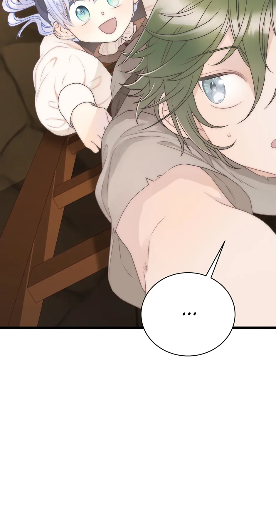 The Youngest Child of the Family Is Preventing the World From Ending Chapter 30 page 94
