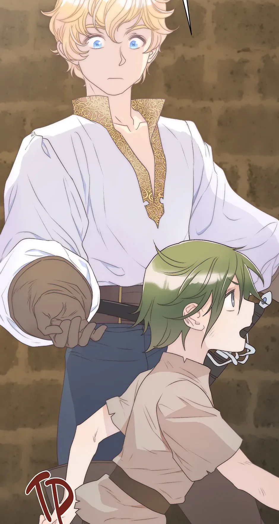 The Youngest Child of the Family Is Preventing the World From Ending Chapter 30 page 89