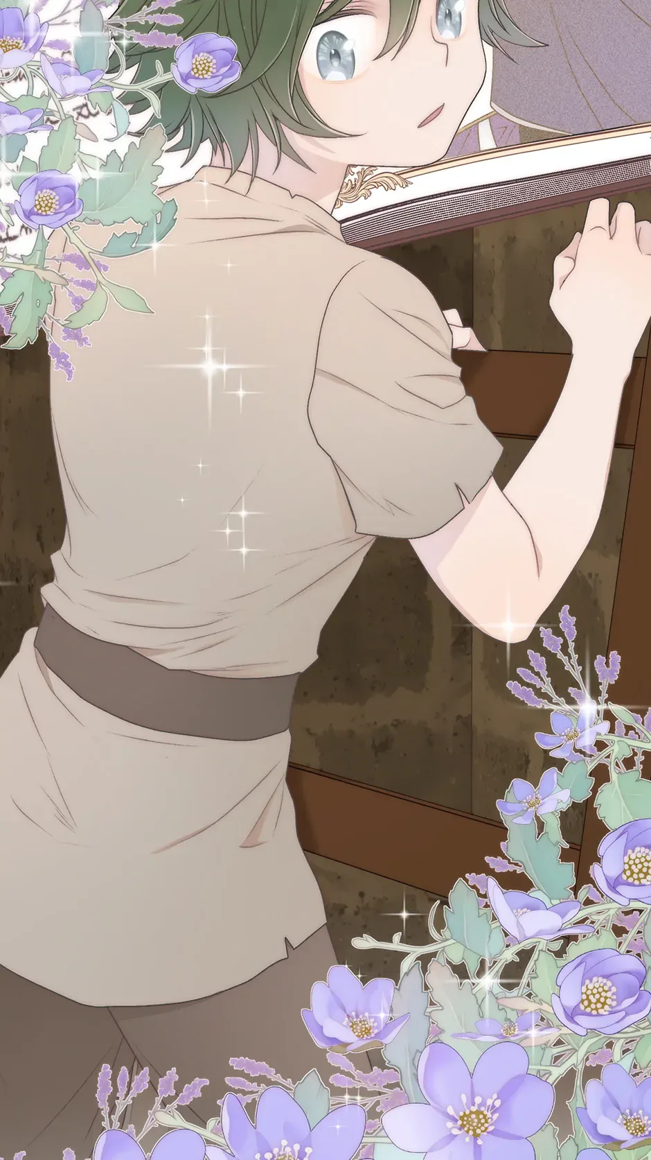 The Youngest Child of the Family Is Preventing the World From Ending Chapter 30 page 101
