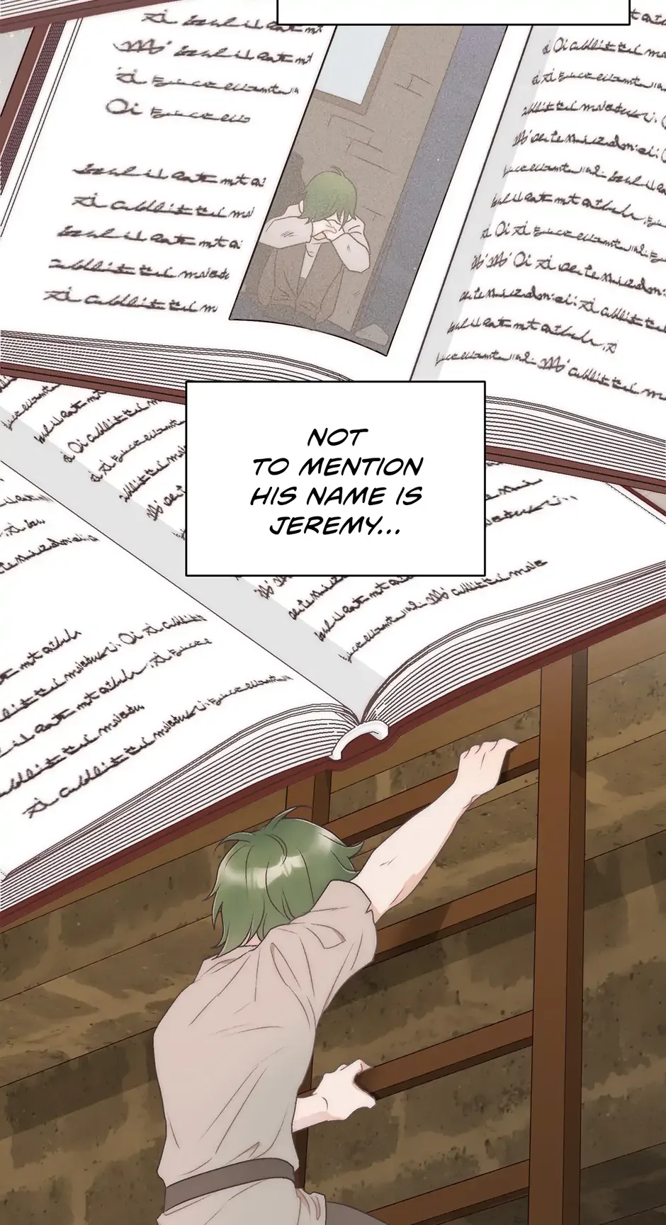 The Youngest Child of the Family Is Preventing the World From Ending Chapter 30 page 98