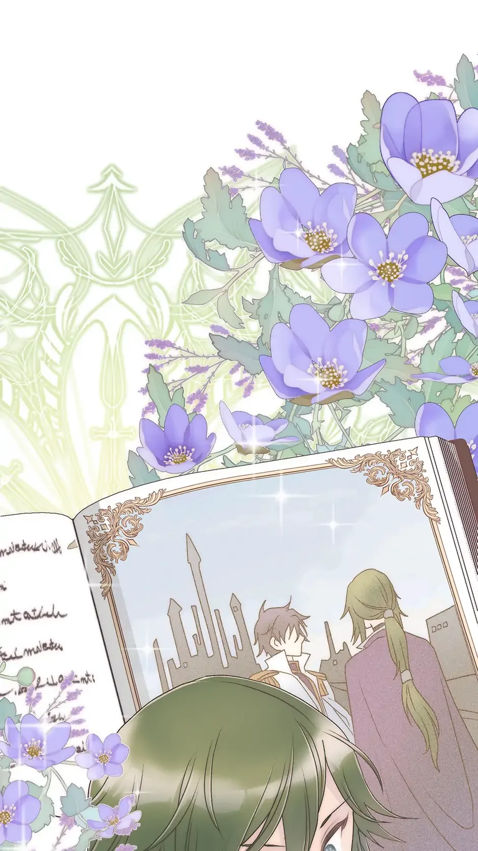 The Youngest Child of the Family Is Preventing the World From Ending Chapter 30 page 100