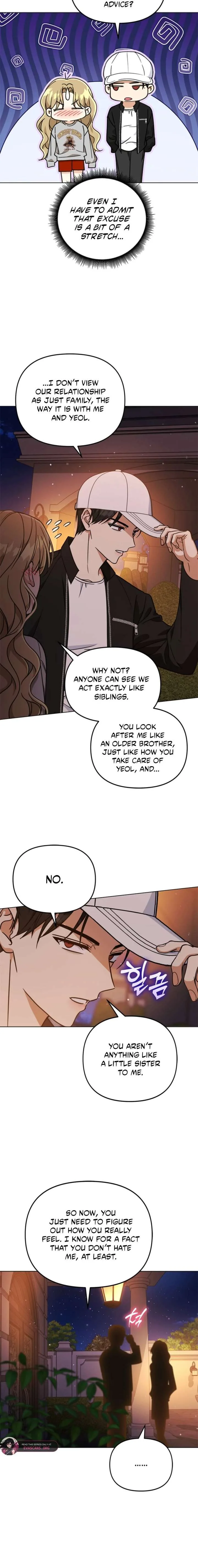Preventing the Gangster Male Lead’s Blackening Chapter 32 page 6