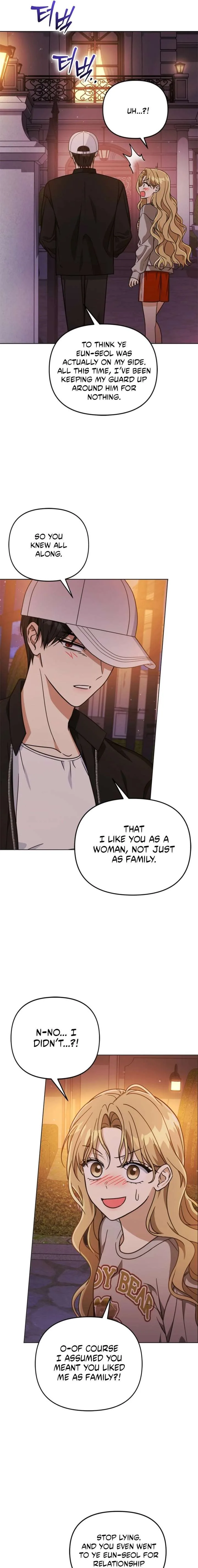 Preventing the Gangster Male Lead’s Blackening Chapter 32 page 5