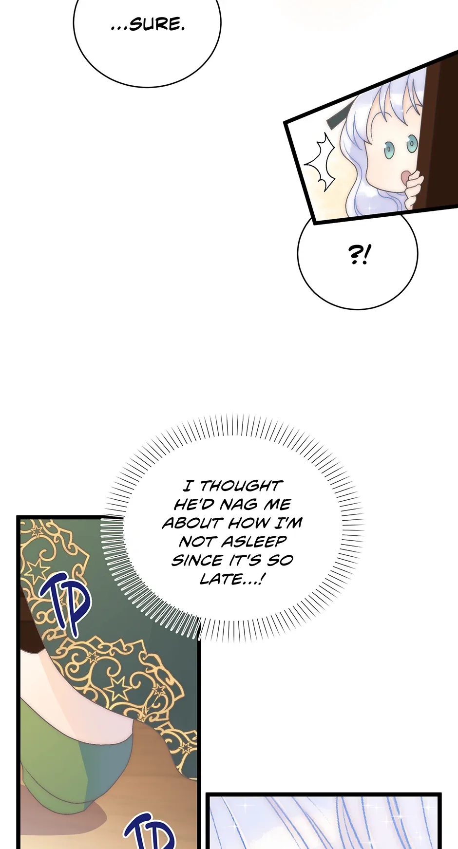 The Youngest Child of the Family Is Preventing the World From Ending Chapter 31 page 6