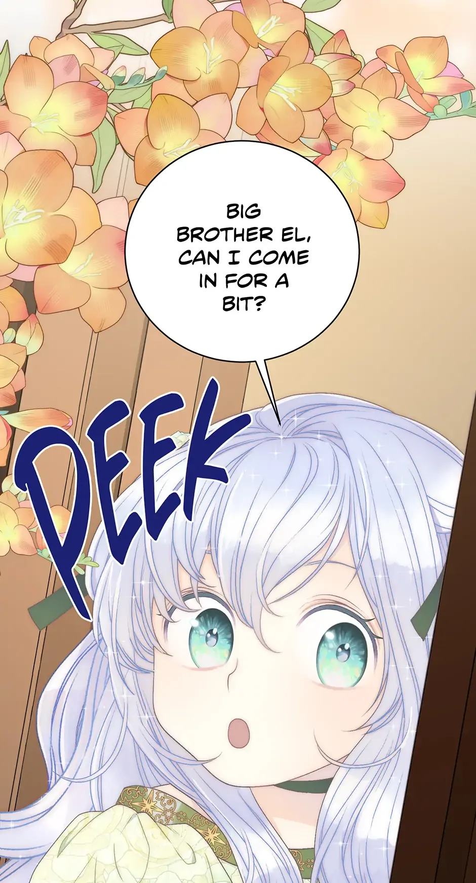 The Youngest Child of the Family Is Preventing the World From Ending Chapter 31 page 4