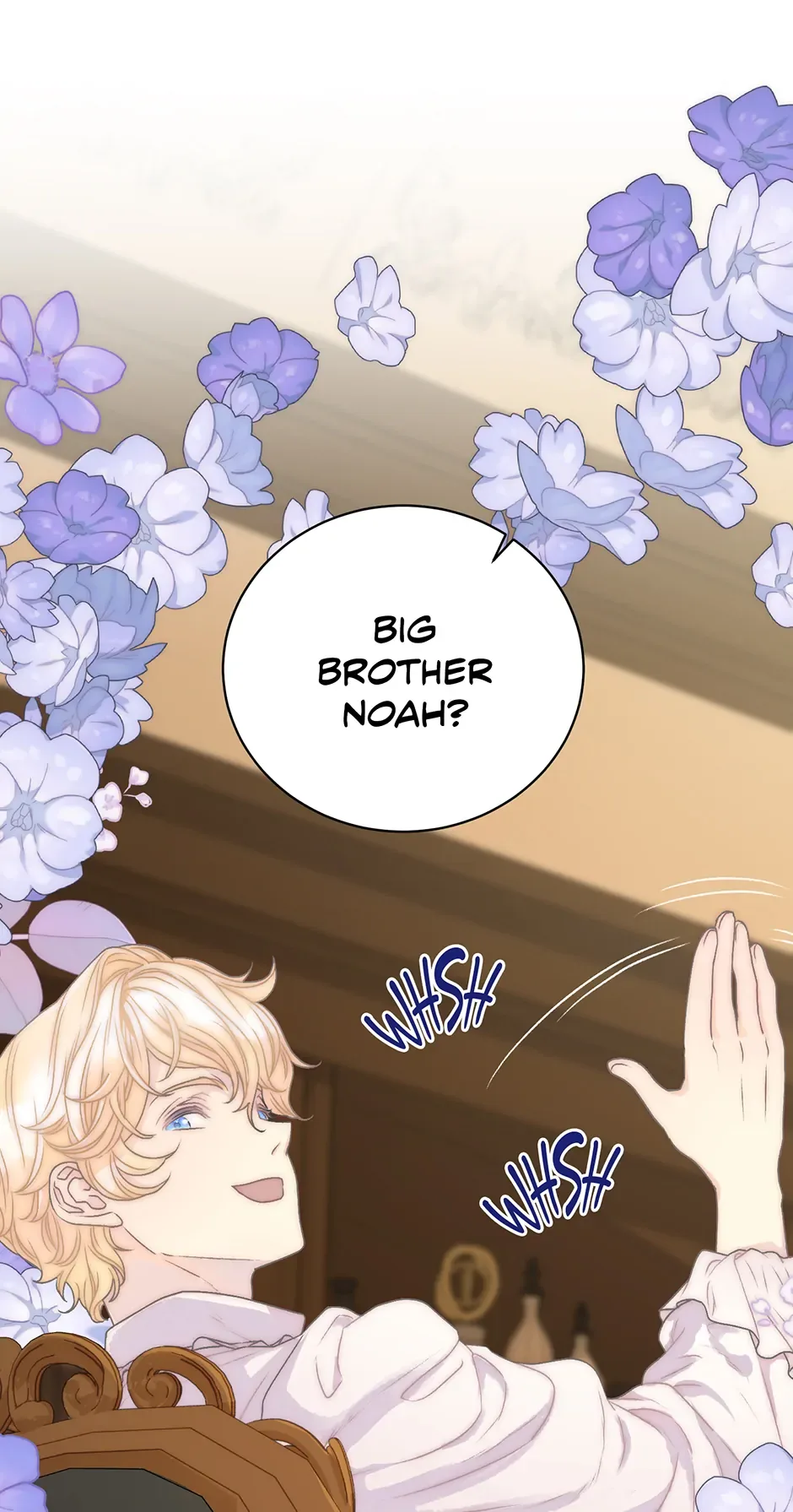 The Youngest Child of the Family Is Preventing the World From Ending Chapter 31 page 8