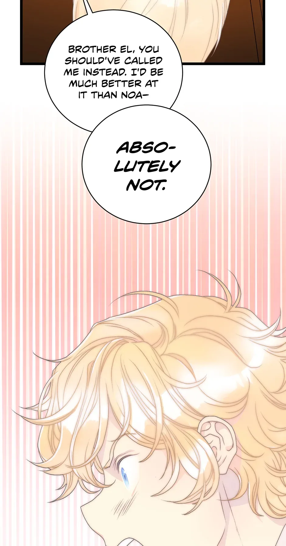 The Youngest Child of the Family Is Preventing the World From Ending Chapter 31 page 11