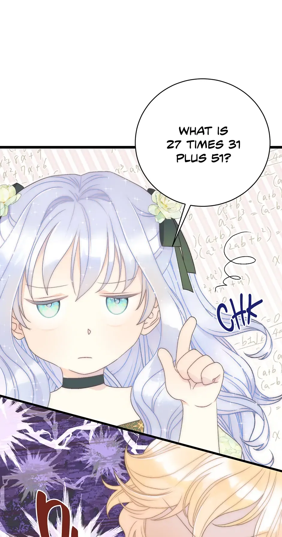 The Youngest Child of the Family Is Preventing the World From Ending Chapter 31 page 19