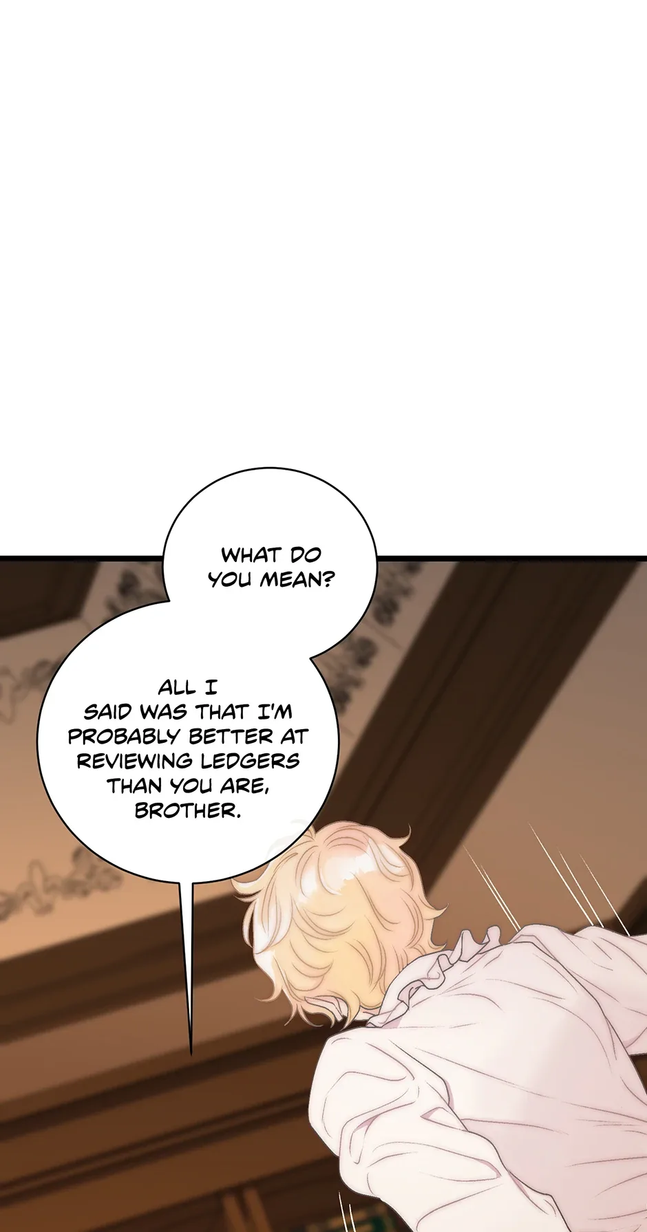 The Youngest Child of the Family Is Preventing the World From Ending Chapter 31 page 17