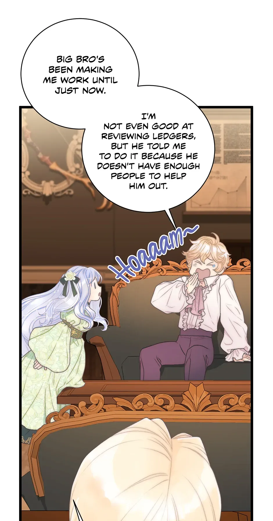 The Youngest Child of the Family Is Preventing the World From Ending Chapter 31 page 10