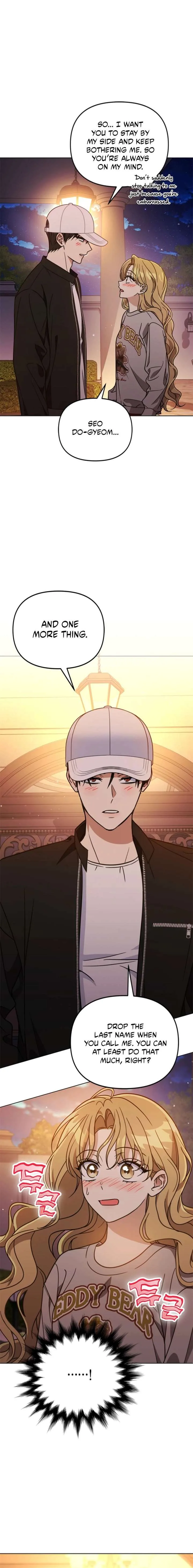 Preventing the Gangster Male Lead’s Blackening Chapter 32 page 13