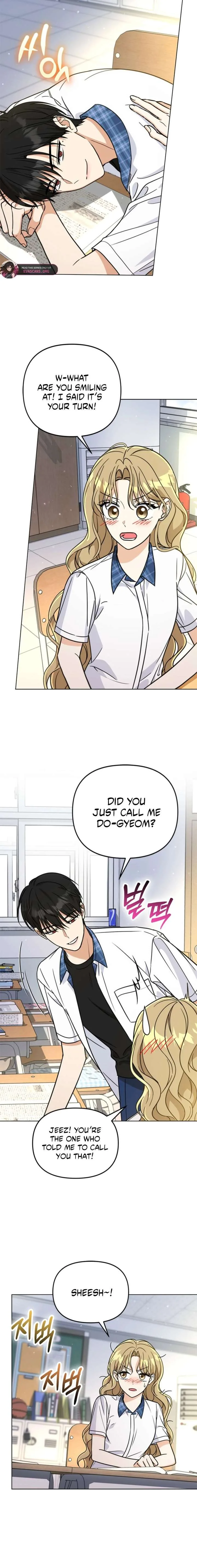 Preventing the Gangster Male Lead’s Blackening Chapter 32 page 16