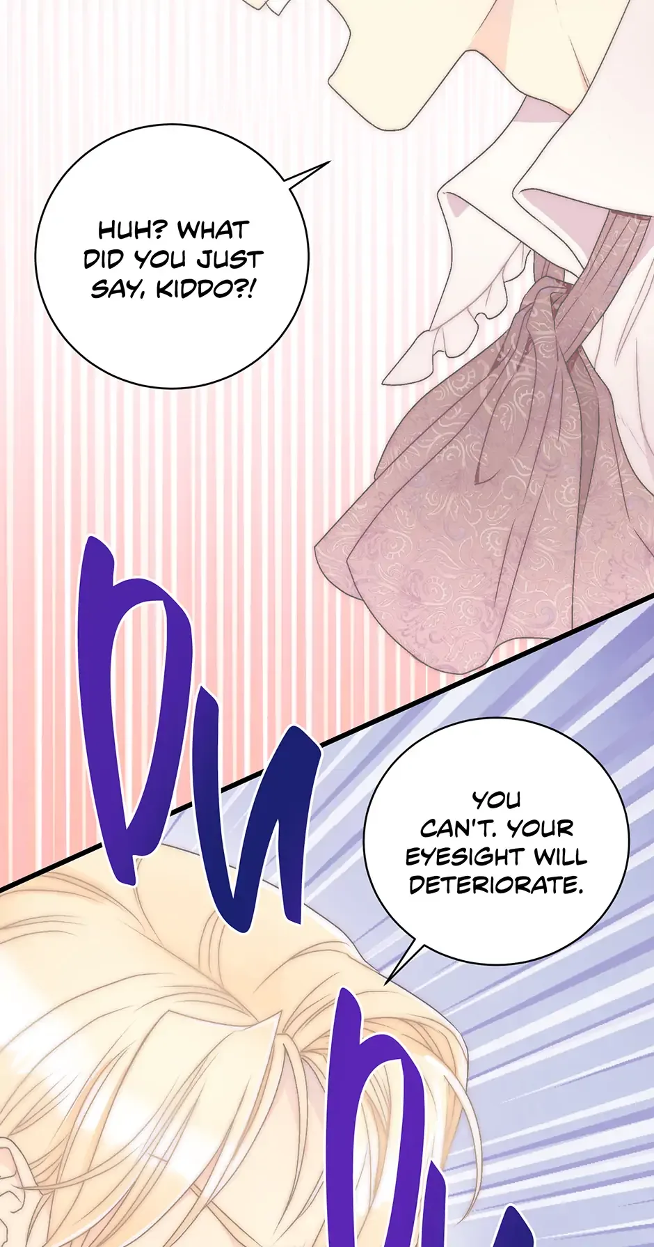 The Youngest Child of the Family Is Preventing the World From Ending Chapter 31 page 12