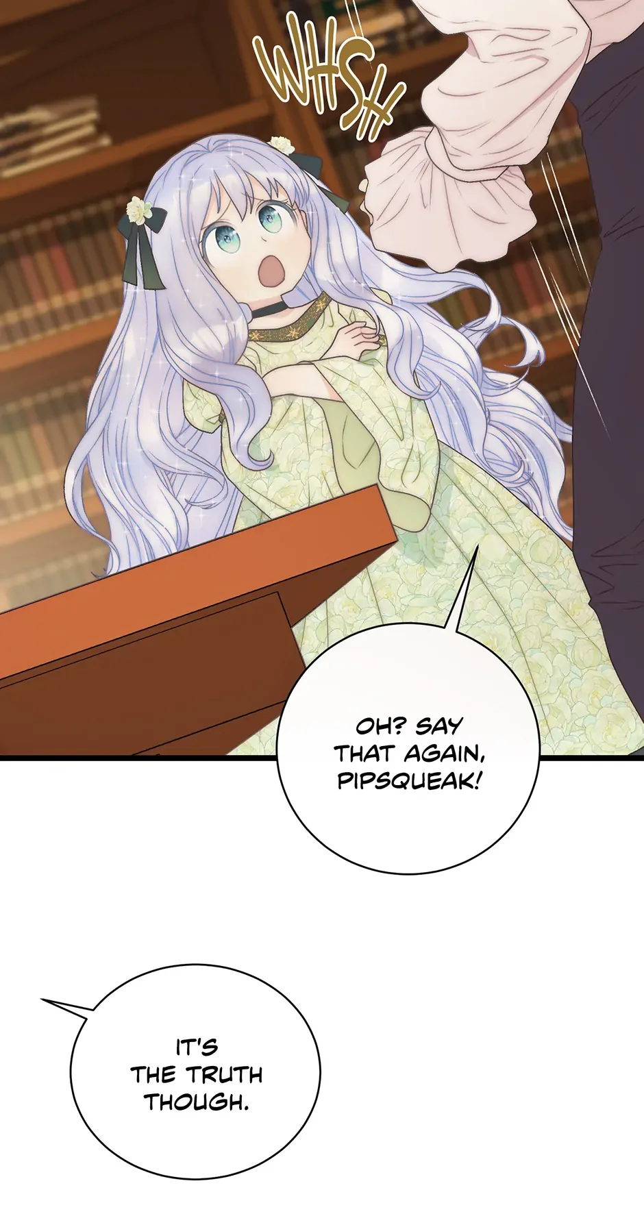 The Youngest Child of the Family Is Preventing the World From Ending Chapter 31 page 18