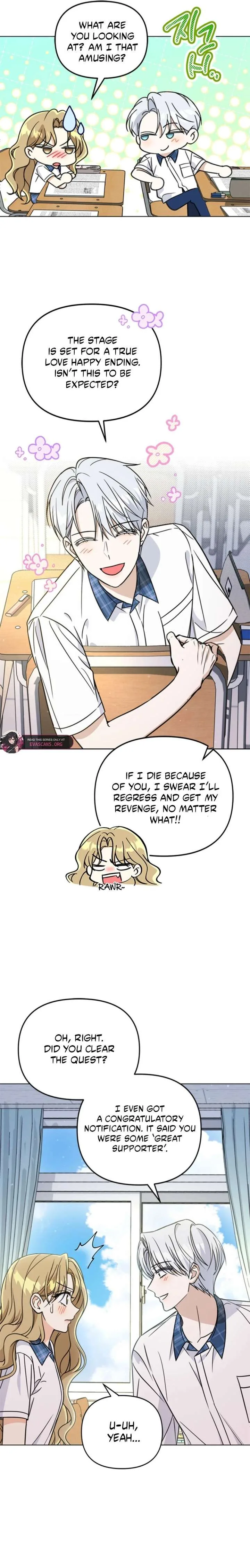 Preventing the Gangster Male Lead’s Blackening Chapter 32 page 17