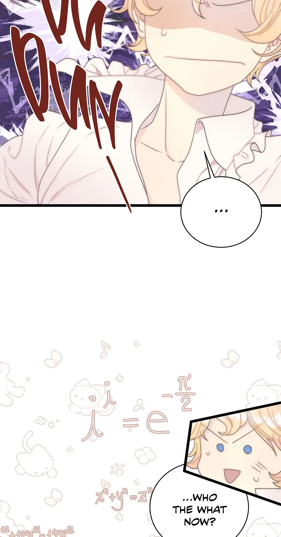 The Youngest Child of the Family Is Preventing the World From Ending Chapter 31 page 20