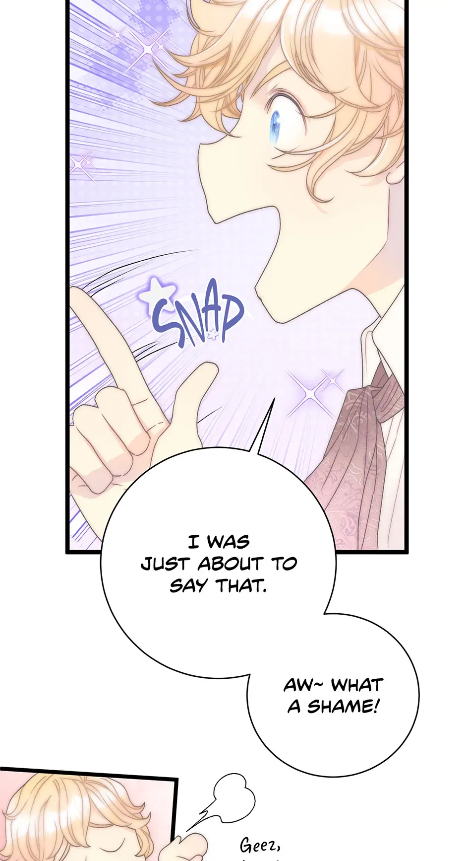 The Youngest Child of the Family Is Preventing the World From Ending Chapter 31 page 24