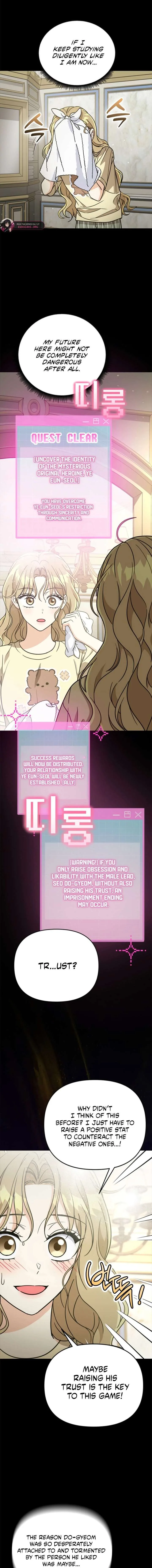 Preventing the Gangster Male Lead’s Blackening Chapter 32 page 19