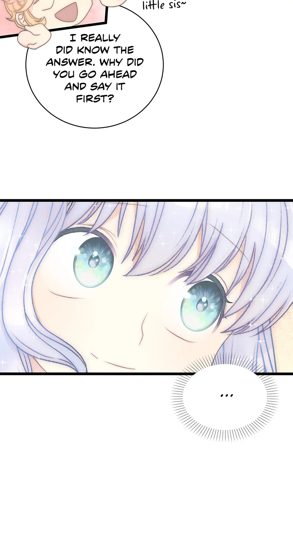 The Youngest Child of the Family Is Preventing the World From Ending Chapter 31 page 25