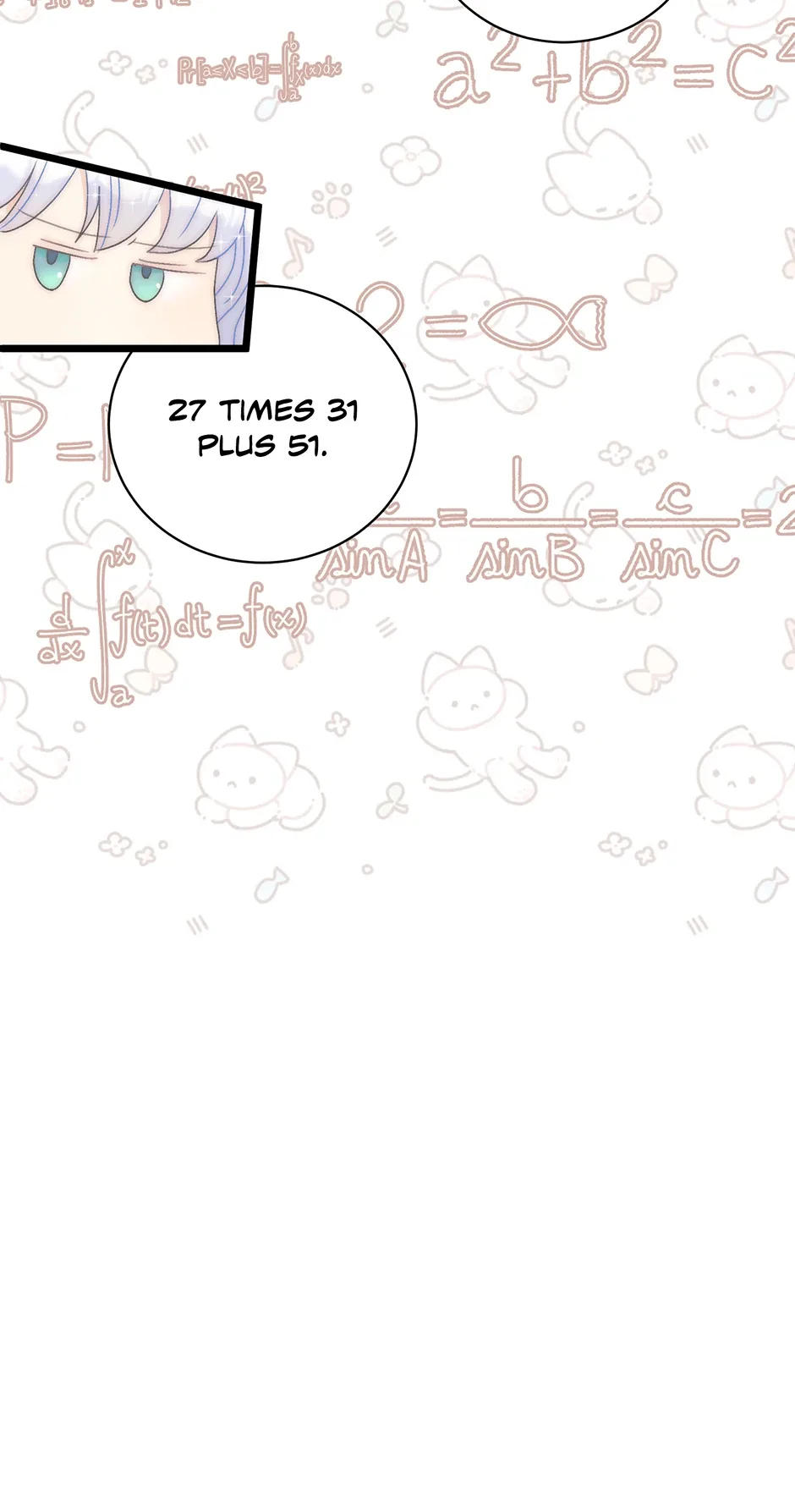 The Youngest Child of the Family Is Preventing the World From Ending Chapter 31 page 21