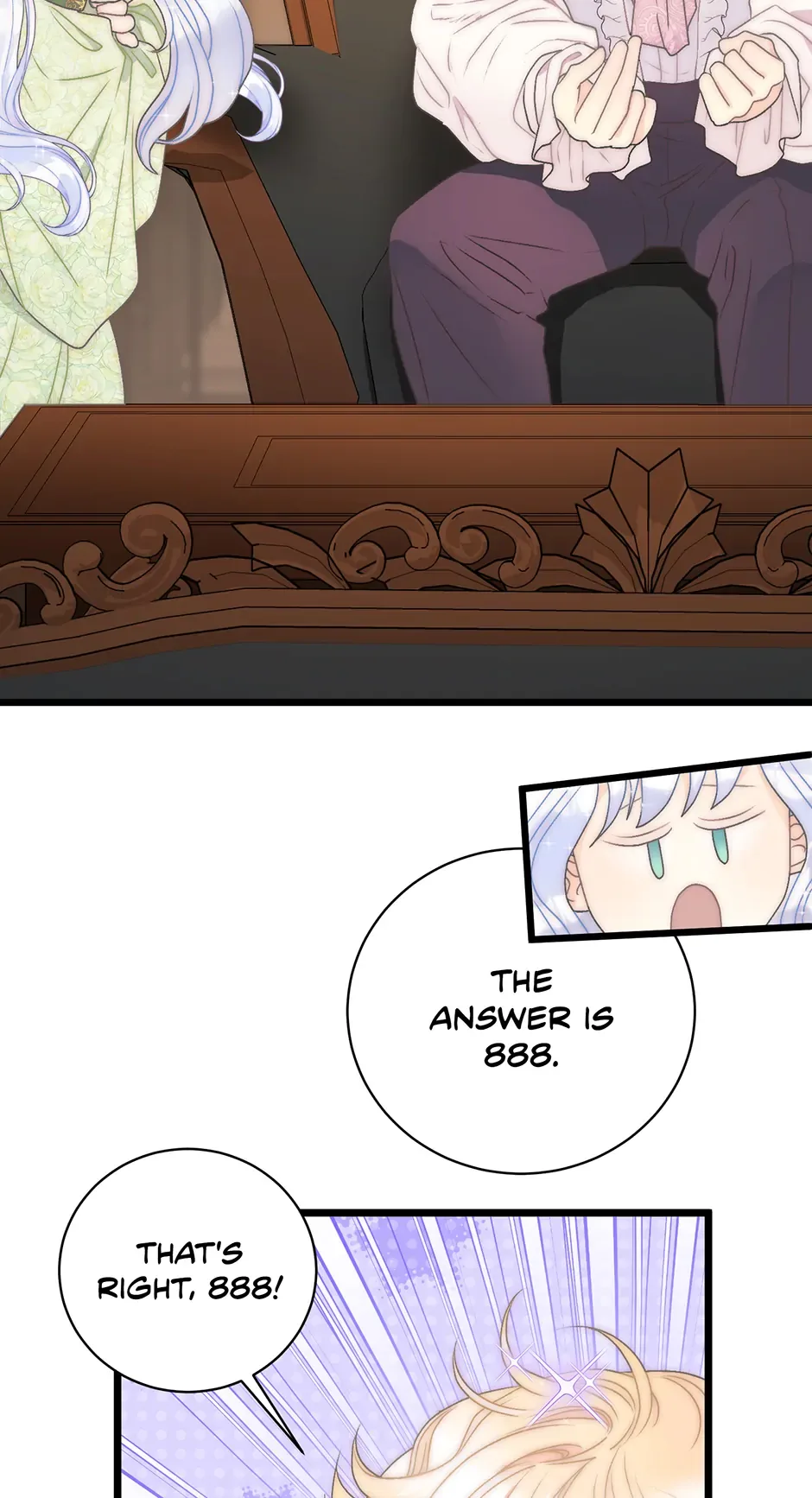 The Youngest Child of the Family Is Preventing the World From Ending Chapter 31 page 23