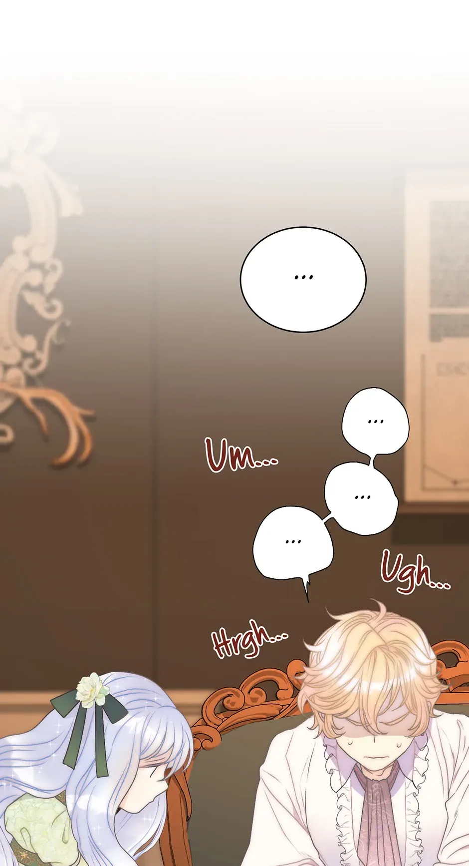 The Youngest Child of the Family Is Preventing the World From Ending Chapter 31 page 22