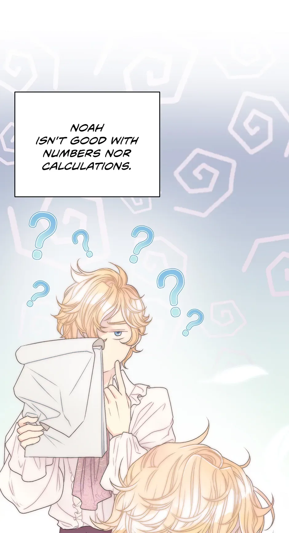 The Youngest Child of the Family Is Preventing the World From Ending Chapter 31 page 26