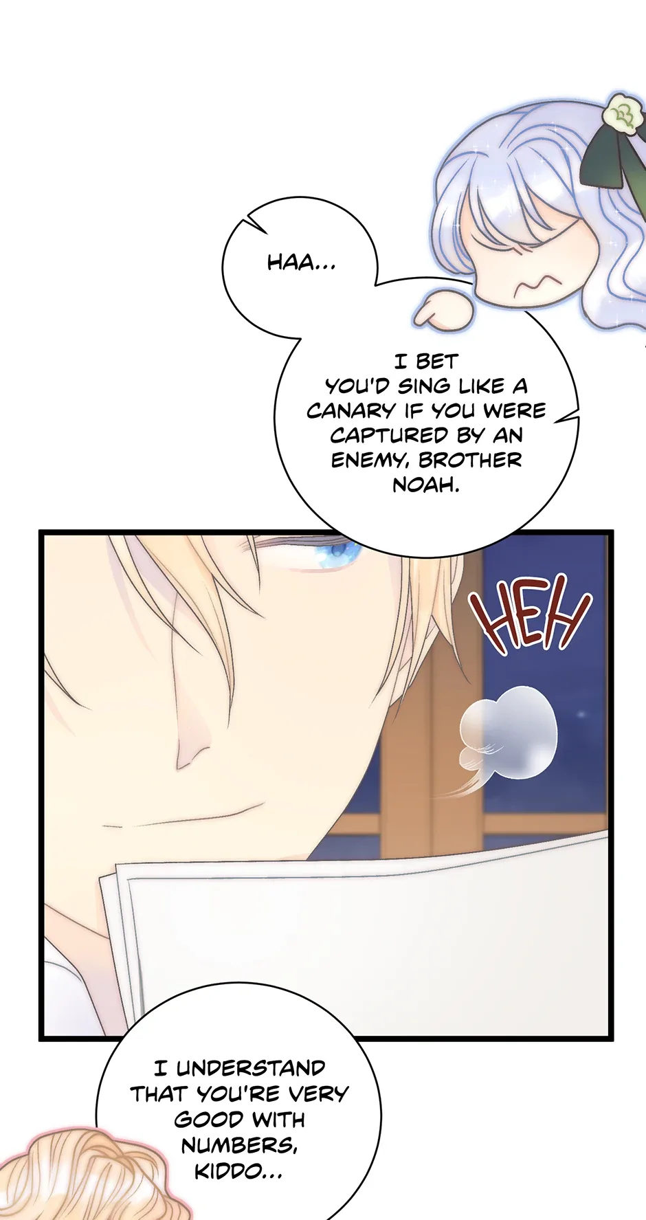 The Youngest Child of the Family Is Preventing the World From Ending Chapter 31 page 29