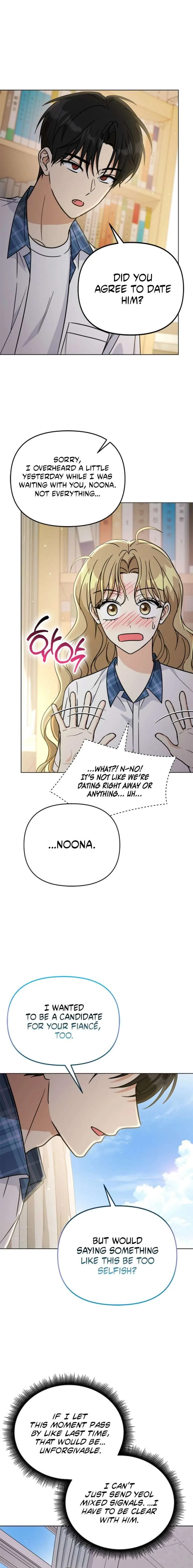 Preventing the Gangster Male Lead’s Blackening Chapter 32 page 23