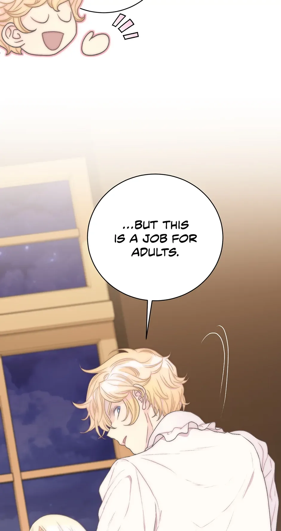 The Youngest Child of the Family Is Preventing the World From Ending Chapter 31 page 30