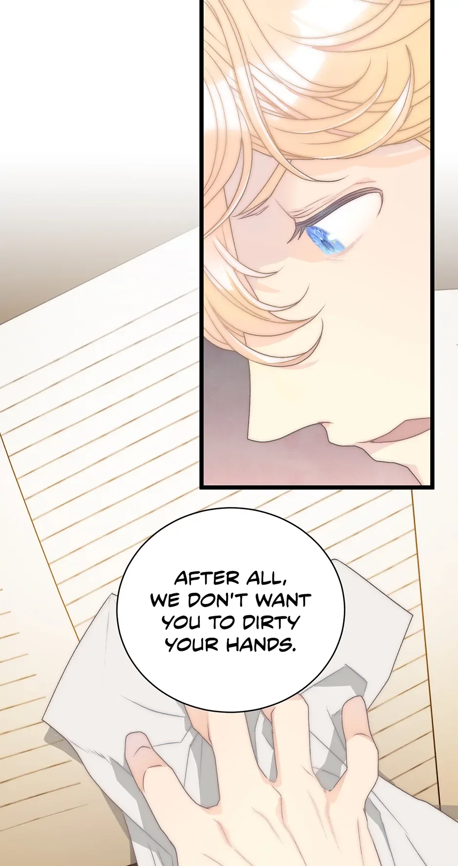 The Youngest Child of the Family Is Preventing the World From Ending Chapter 31 page 32
