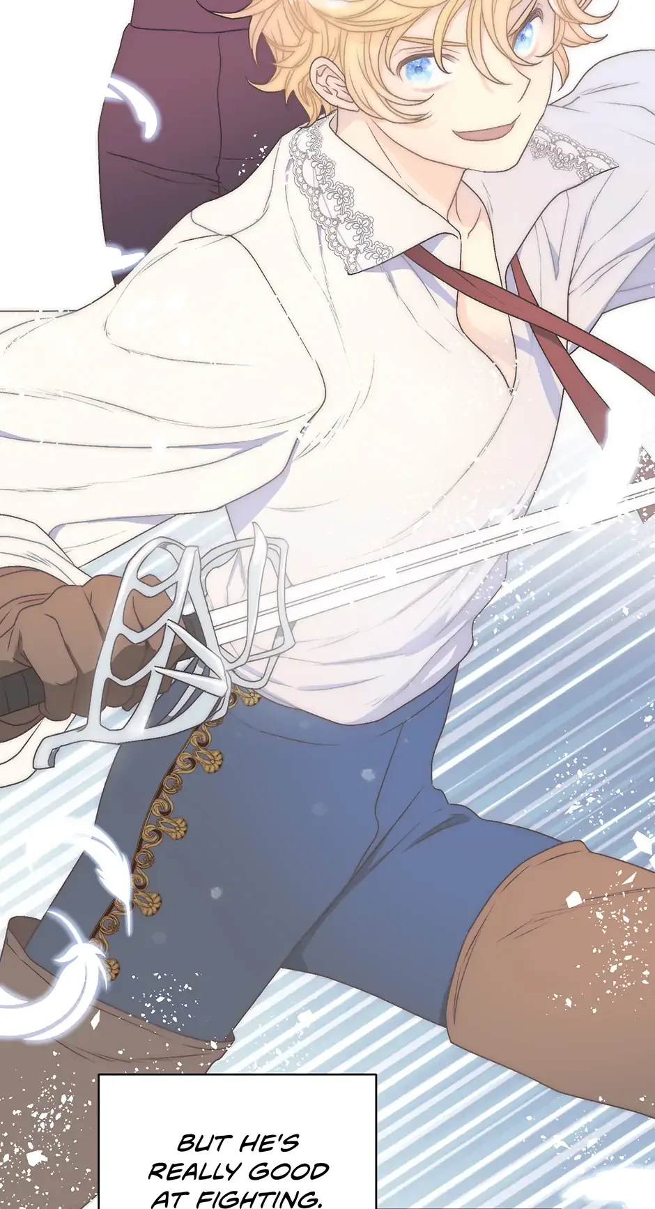 The Youngest Child of the Family Is Preventing the World From Ending Chapter 31 page 27