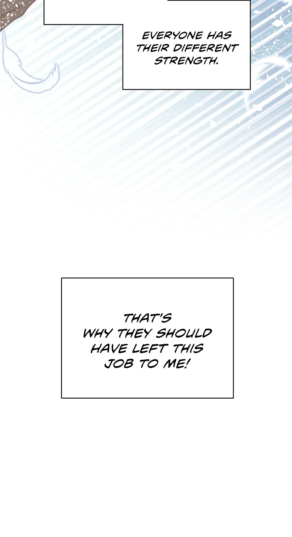 The Youngest Child of the Family Is Preventing the World From Ending Chapter 31 page 28